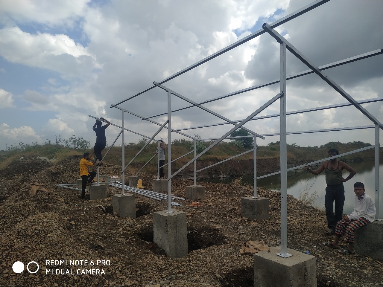 Ground mount Structure